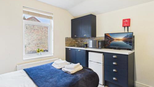 Stylish 6 Bed Apartment - Ideal for Contractors, Health Care workers - Peterborough - Foto 3