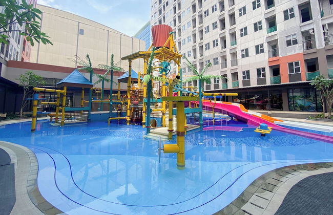 Good And Warm Studio At Transpark Juanda Bekasi Timur Apartment - Foto 18