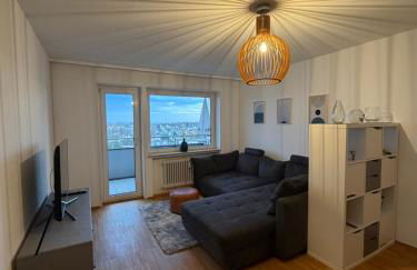 Beautiful apartment with skyline views 70qm - Foto 1