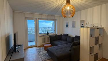 Beautiful apartment with skyline views 70qm - Foto 1