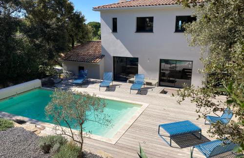 Villa contemporaine avec piscine - Foto 23