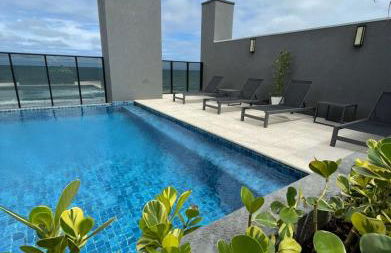 Studio 106 Pé na Areia Smart Costa Azul! Matinhos - Foto 9