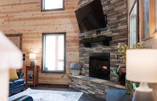 The Secluded Reset Button Cabin - Foto 24