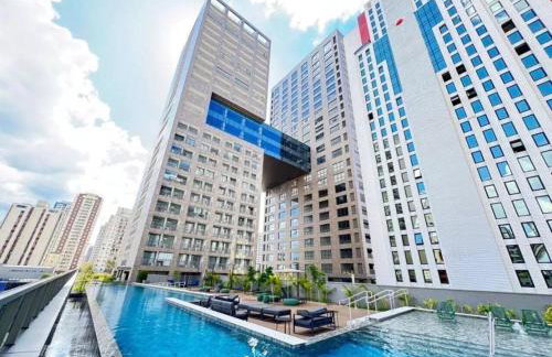 Apartamento de Luxo em São Paulo Almagah - Estacionamento - Foto 2