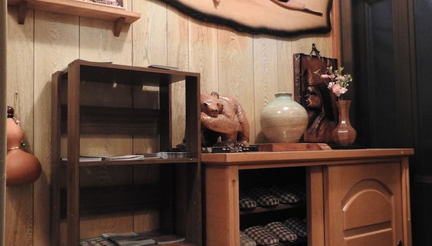 Entrada (vista interior)