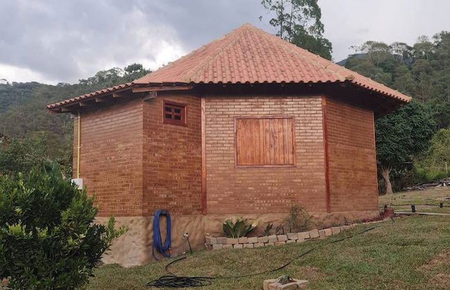 Hospedagem Casa Do Chapéu Caparaó - Cabana Estrela - Foto 24