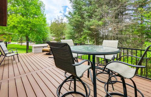 Lakefront Tower Home with Shared Dock! - Foto 25