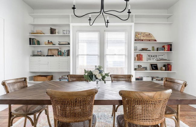 Restored 1930s Uptown Bungalow 2 min to Magnolia Silos - Foto 6