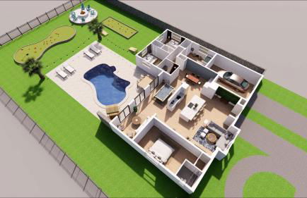 Waterfront Oasis Htd Pool PuttPutt Bocce Ball - Foto 55