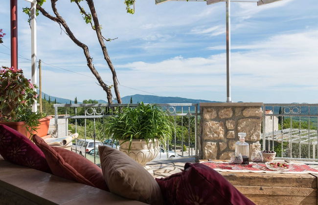 Authentic Villa With Private Pool,hot Tub,covered Terraces,panoramic View, Wi-fi - Foto 61