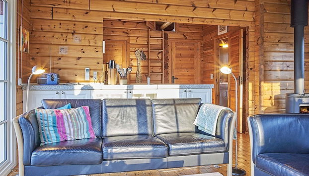 Panoramic Log Cabin in Sandvig-by Traum - Foto 4, Zona de estar