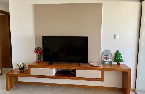 Apto novo Imperia Lounge pé-na-areia Itacimirim - Foto 51