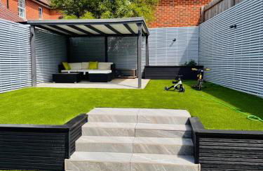 The Grand 4-Bed Ebbsfleet Home - Big Garden & Parking Space, Near Bluewater - Foto 16