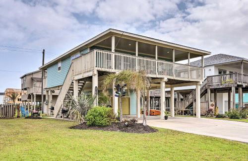 Unwind Poolside, Walk to Beach! Galveston Retreat - Foto 27