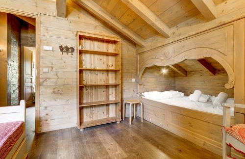 Michka - Chalet 500m Flegere Cheminee Jardin Vue 180 - Foto 14