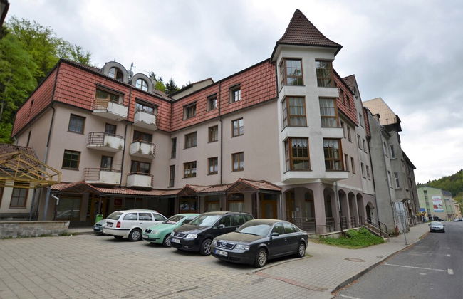 Snug Apartment in Jachymov near Ski Area - Foto 1