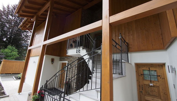 Mostrador de check-in y check-out