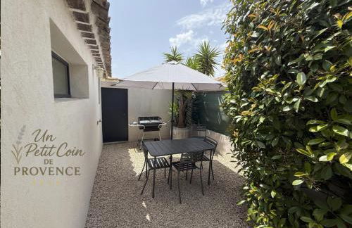 Un Petit Coin de Provence - Istres - Maison Contemporaine Avec Piscine Privée Chauffée, Entre Plages Et Provence, Borne 11 kW - Foto 10