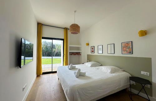 Villas de standing avec magnifique vue mer et piscines privées, Sagone - Foto 33