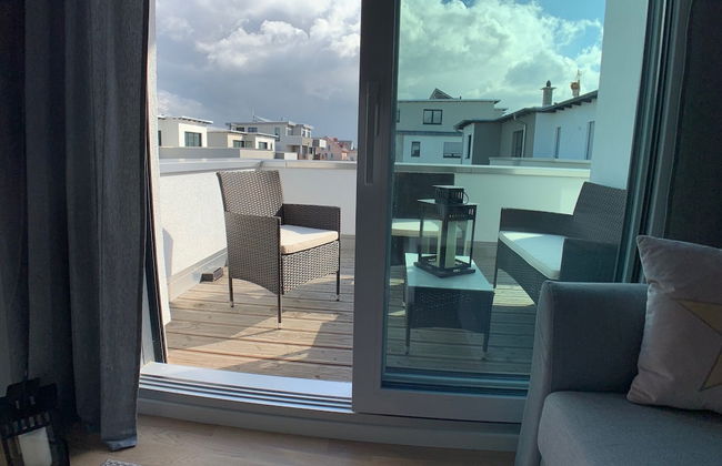 Penthousewohnung 'Goldsteinkoje' - Foto 18