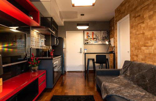 Rosemari's Apartments Centro SP com Piscina e Wi-Fi rápido - Foto 44