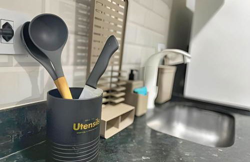 New Studio - Confortável, novo e lindo - Foto 16