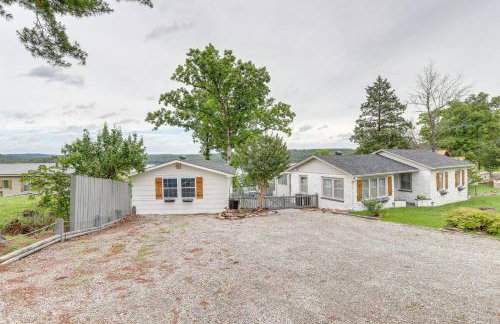 Norfork Lake Views Home with Deck in Henderson - Foto 31