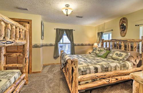 Strawberry Plains Cabin Private Pond and Game Room! - Foto 26