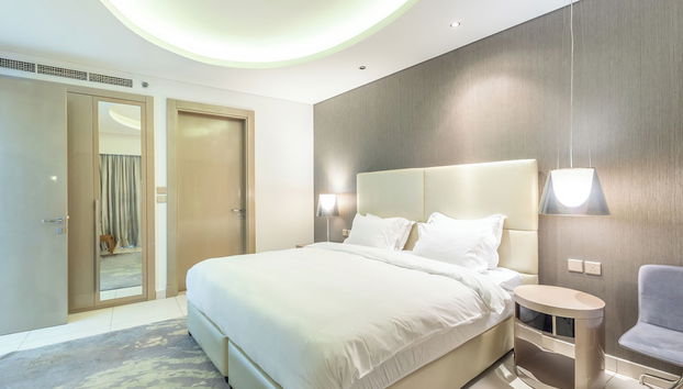 SuperHost - Dubai Dreaming Stylish 1BR, DAMAC Towers Paramount - Foto 2, Habitación