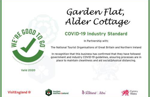 Edge of Exmoor Garden Flat, dog friendly, sleeps 2 - 4 - Foto 9