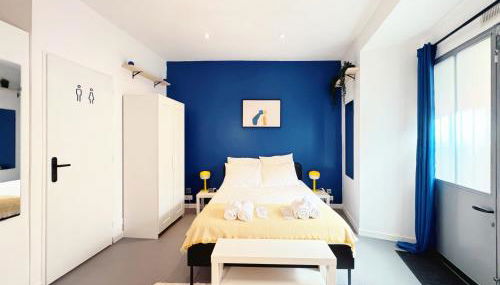 La Suite Sétoise - Foto 2, towels, wardrobe