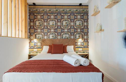 FLORIT FLATS - Stylish Valencia Ceramic Apartments with Free Bicycles by the Joaquin Sorolla Station - Photo 72