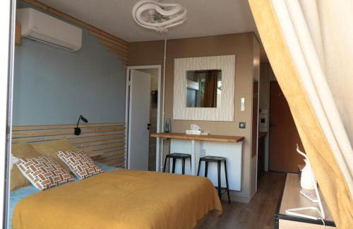 Studio avec terrasse privative - Photo 18