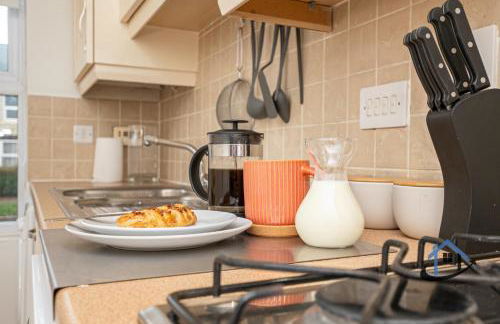 Ironside House, Thrapston king or twin beds, free parking, workspace, corporates, sleeps 8 - Foto 8