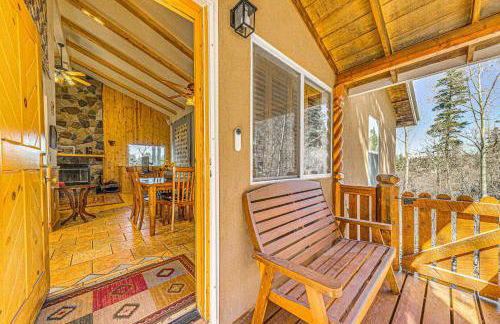 2 Mi to Dtwn Cloudcroft Home with Furnished Deck - Foto 24