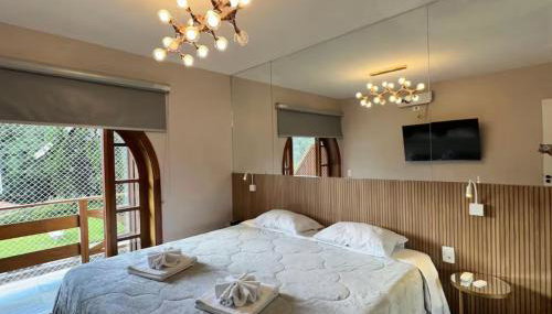 Flat Duplex no Quatre Saisons Residence, Campos do Jordão - Foto 3