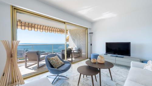 2-Br Apartment Sea View & Pool Cannes Croix des Gardes - Foto 4