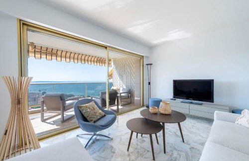 2-Br Apartment Sea View & Pool Cannes Croix des Gardes - Foto 4