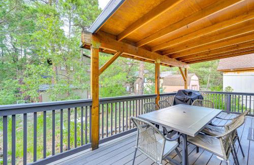 Deck and Grill A-Frame Cabin in Munds Park! - Foto 21