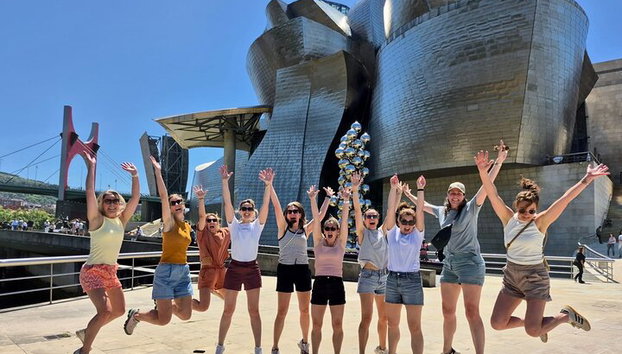 Excursión a pie por el distrito artístico de Bilbao - Foto 3, Excursión a pie por el distrito artístico de Bilbao