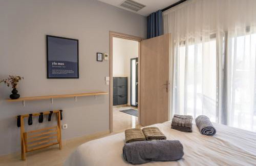 Selena Beach Front Loft with private heatable Pool - Foto 12