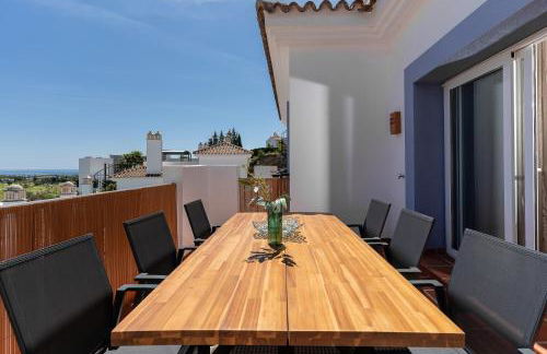 Sea View Penthouse - Magical Resort in the Heart of the Golf Paradise - Paraíso Pueblo, Benahavís - Photo 17
