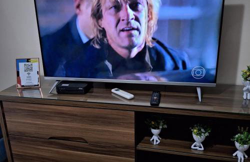 Cond Renata IV - Apto 02 dorm - 150mts Praia com Wi-fi 500Gb gratuito - Foto 13