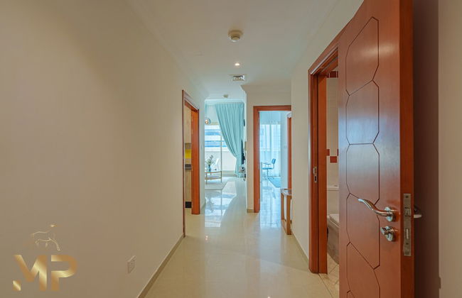Marco Polo - Cozy Apt Close to Metro, Beach Dubai Marina Mall - Photo 18