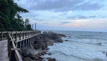 Lindo Apto com suíte perto da praia, no centro de Bombinhas - Foto 4