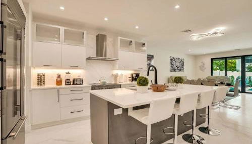 4BR w htd Pool Walk to Las Olas 5mins to Beach - Foto 5