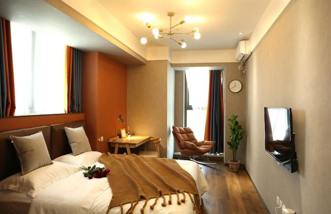 BO KE Jiu Ju Intelligence Apartment - Foto 8