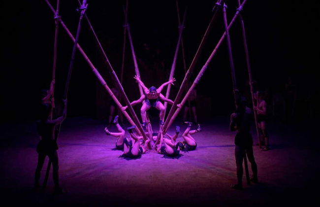 Biglietti per lo spettacolo Teh Dar Vietnamese Bamboo Circus - Foto 8