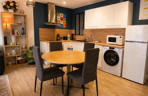 Plein centre Auray - Spacieux duplex T2 avec grande terrasse ensoleillée - Foto 4