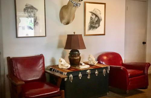 Creekside Cabin in Llano Ideal for a Weekend Getaway in Texas Hill Country - Foto 8